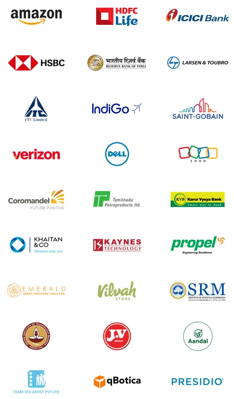 Logos of 31 Oorla clients