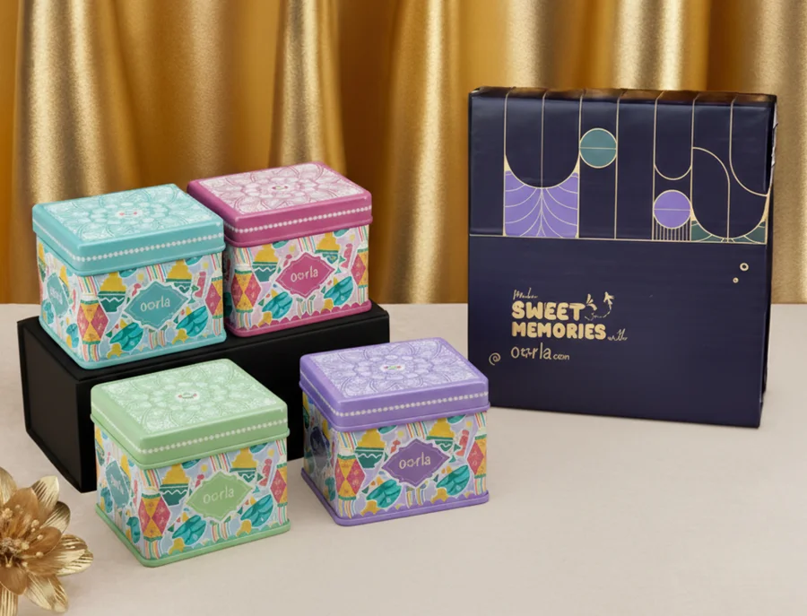 The Diwali Bites hamper, photographed