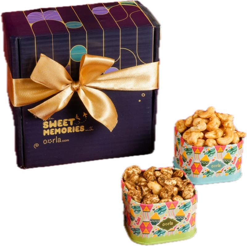 Go Nuts — Premium Dry Fruit Box hamper