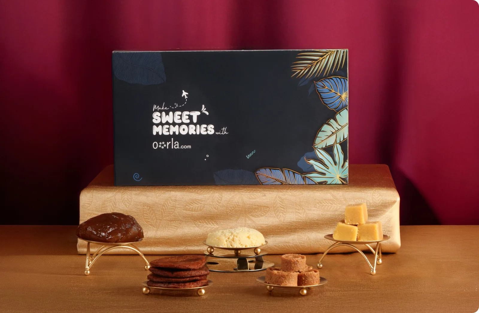 Signature Selections: Flat presentation box, Hand-picked spread, Slim to ship.