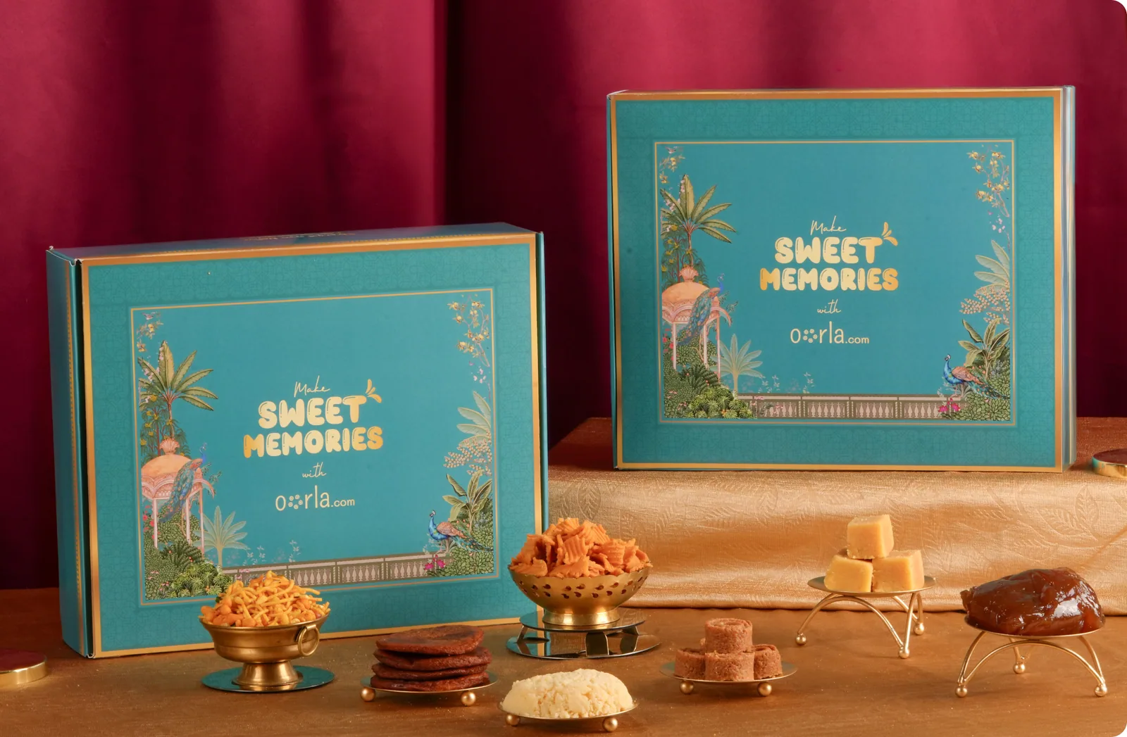 Celebration Box: Illustrated artwork, Full assortment, Broad appeal.