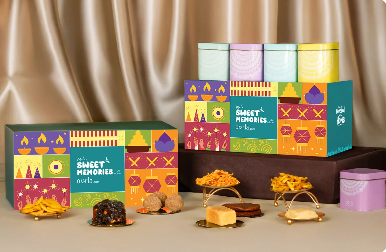 Luxe Special Combo: Multi-box set, Festival colourway, Key-client tier.
